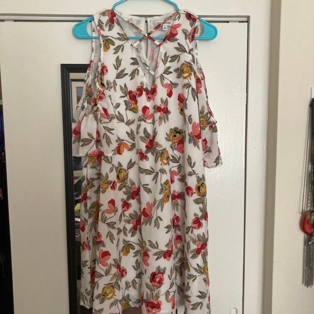 Floral dress NWOT